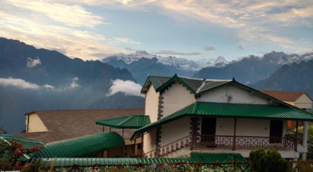 Gmvn Auli Hotel Joshimath Exterior photo